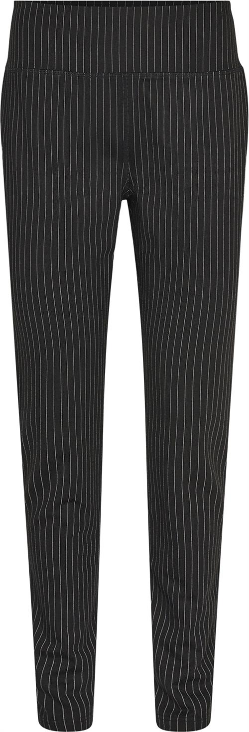 Se Designers Remix Zoe Tights Kvinde Striber/tern Bukser Med Smalle Ben Str 02 - hos Magasin ved Magasin