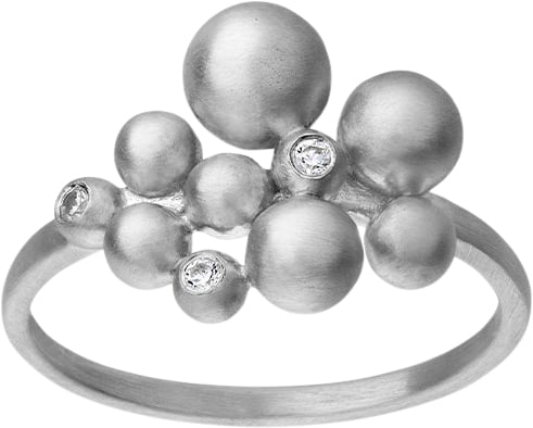 ByBiehl Pebbles Ring Silver 52 - Ringe hos Magasin