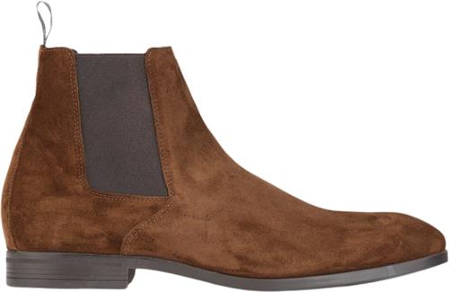 Playboy Albert Mand Brown Chelsea Boots Str 46 - hos Magasin