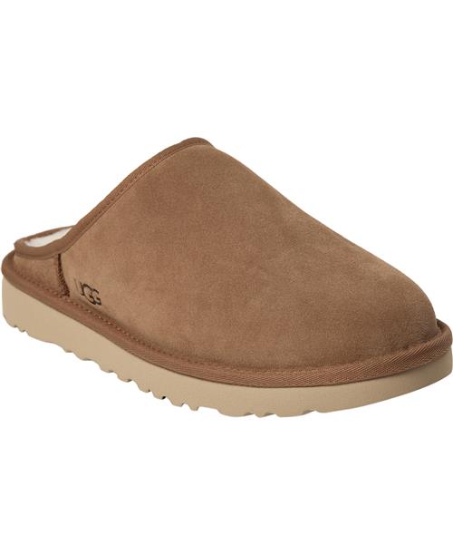 Se UGG M Classic Slipon Mand Chestnut Sandaler Str 43 - hos Magasin ved Magasin