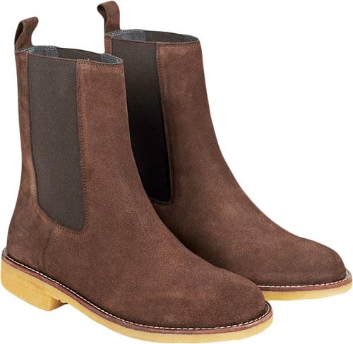 ANGULUS Chelsea Støvle Kvinde 1718/002 Brown/brown Chelsea Boots Str 39 - hos Magasin