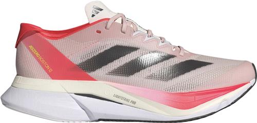 Se adidas Adizero Boston 12 Løbesko Kvinde Pink Løbesko Str 42 - hos Magasin ved Magasin