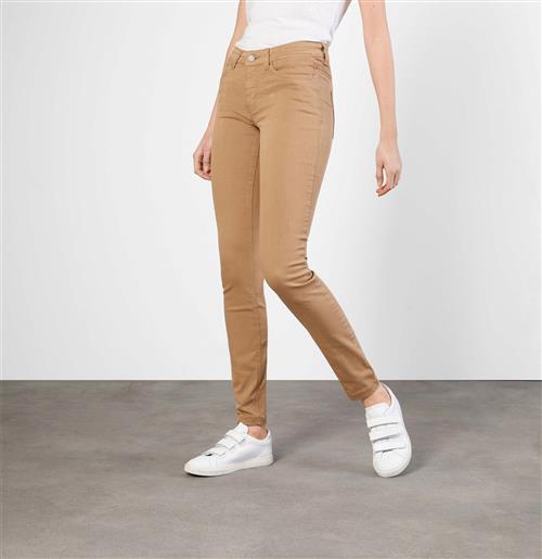 Se MAC Jeans Dream Skinny Kvinde Light Cognac Ppt Skinny Jeans Str W40 / L30 - hos Magasin ved Magasin