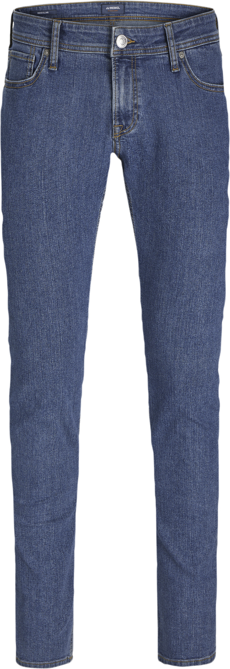 JJ-REBEL Jrebluke Jjcraft MF 760 Noos Mand Blue Denim Jeans Slim Fit Str "32/""36" - Denim hos Magasin