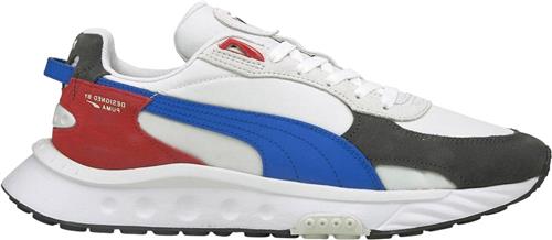 Puma Wild Rider Rollin' Sneakers Mand Hvid Sneakers Str 43 - hos Magasin