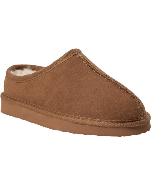 Bianco Biasnow Slip In Shoe Suede Kvinde Cognac Hjemmesko Str 42 - hos Magasin