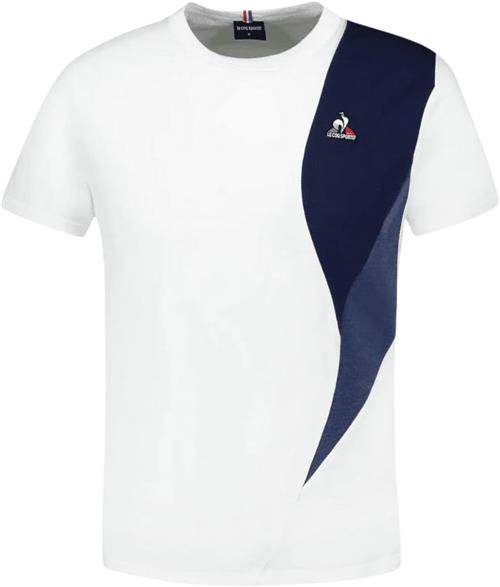 Le Coq Sportif Saison Tshirt Unisex Mand No Color Kortærmede T-shirts Str M - Bomuld hos Magasin