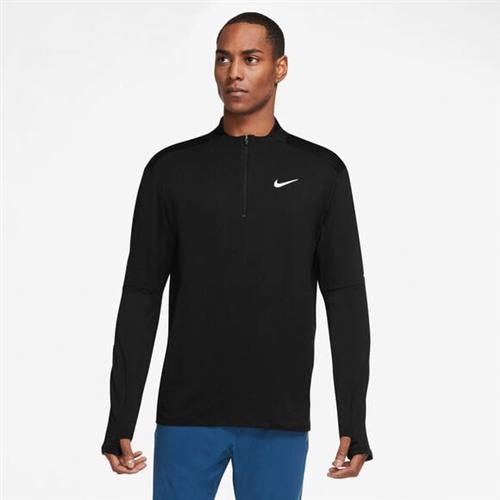 Nike Dri Fit Element Lobetroje L/LONG - Sweatshirts Polyester hos Magasin