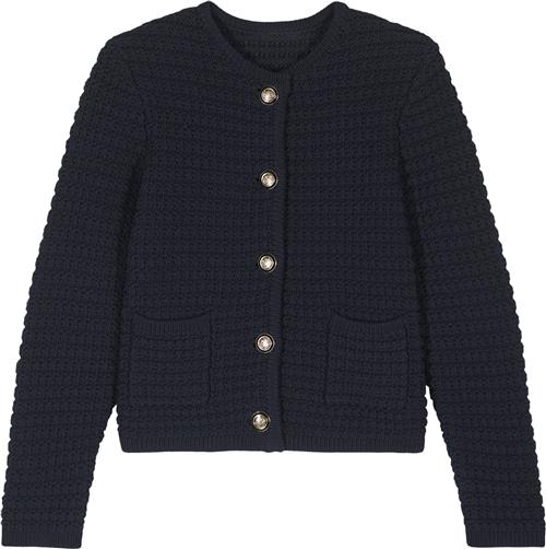 Ba&sh Cardigan Gaspard Kvinde Marine Cardigans Str XS - hos Magasin