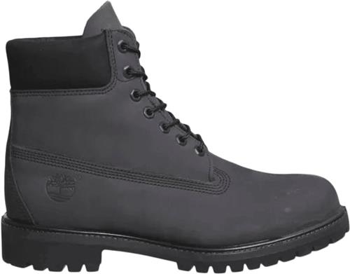 Se TIMBERLAND "6"""" Premium Boot" Mand Grey Snørestøvler Str 41 - Læder hos Magasin ved Magasin