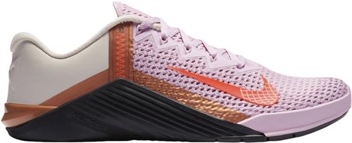 Se Nike Metcon 6 Kvinde Pink Sneakers Str 36.5 - Gummi hos Magasin ved Magasin