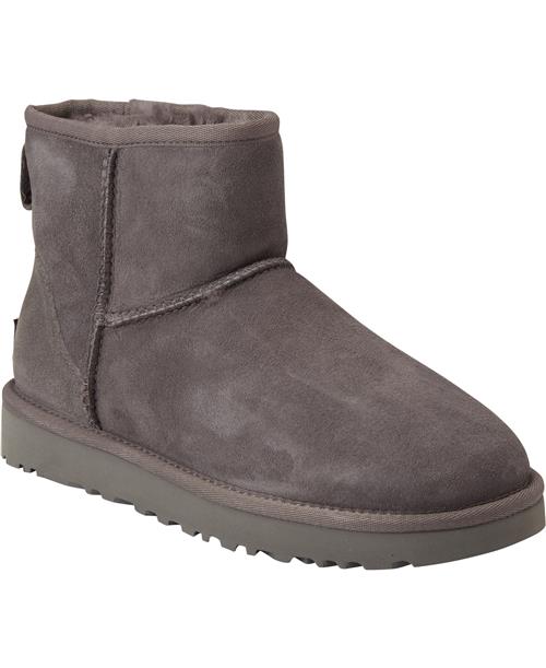 UGG Classic Mini II Støvle Kvinde Grey Vinterstøvler Str 37 - hos Magasin