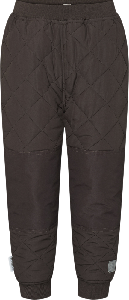 MarMar Copenhagen Odin Pants Str 2Y/92 - Bitter Chocolate Termobukser hos Magasin