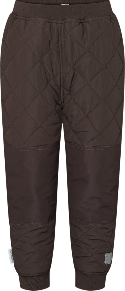 MarMar Copenhagen Odin Pants Str 3Y/98 - Bitter Chocolate Termobukser hos Magasin