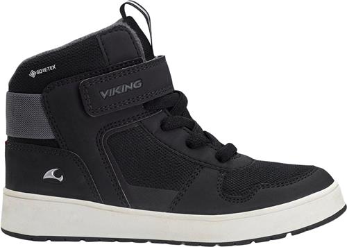 Viking Jack Warm GTX 1V Black Støvler Str 31 - hos Magasin