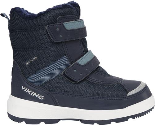 Se Viking Play Reflex Warm GTX 2V Navy/charcoal Støvler Str 33 - Gummi hos Magasin ved Magasin