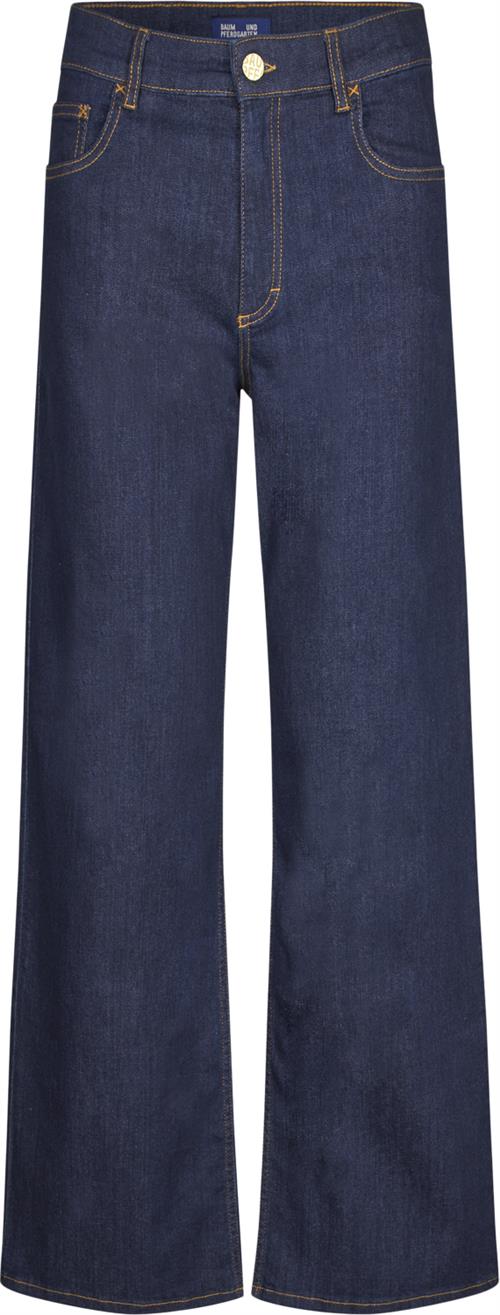 Baum und Pferdgarten Nicette Kvinde Denim Rinse Wide Jeans Str 36 - Denim hos Magasin