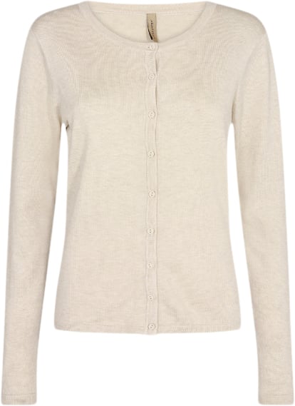 soyaconcept Scdollie 446 Cardigan Creme Kvinde 91620 Creme Cardigans Str XL - Nylon hos Magasin