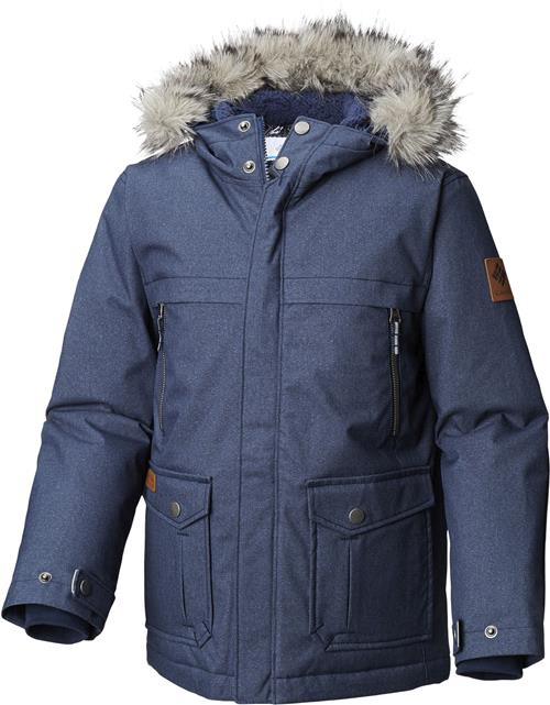 Columbia Barlow Pass 600 Turbodown Jacket 128 - Jakker & Overtøj hos Magasin