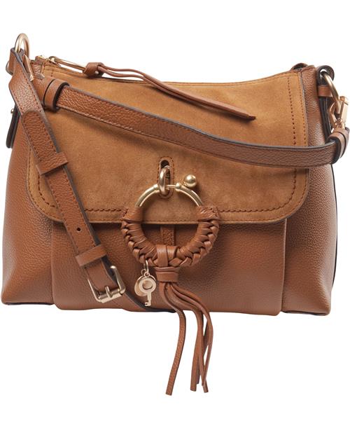 See by Chloé Joan Small Crossbody bag Singlesize - Skuldertasker Læder hos Magasin