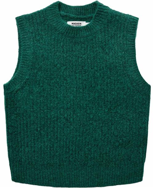 Magasin du Nord Collection Magasin Nuria Vest GRS Str 4 Evergreen Veste