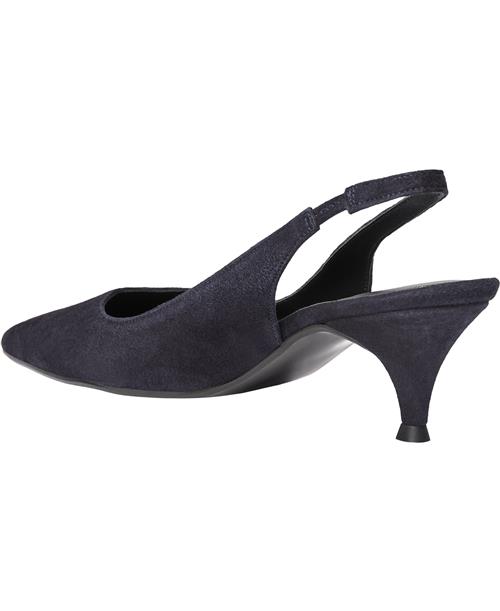 Se Billi Bi Pumps C1930 Kvinde Mørkeblå Slingbacks Str 36 - hos Magasin ved Magasin