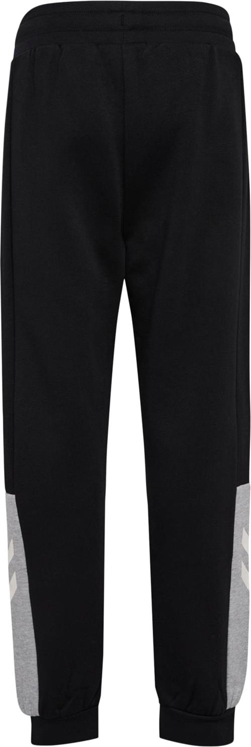 Hummel Hmlheron Pants Str 7 år / 122 cm - Sort Bukser hos Magasin