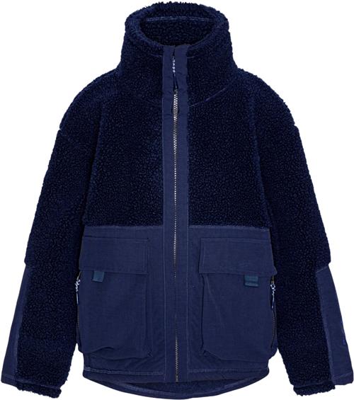 Molo Utha Str 14 år / 164 cm - Blå Fleece hos Magasin