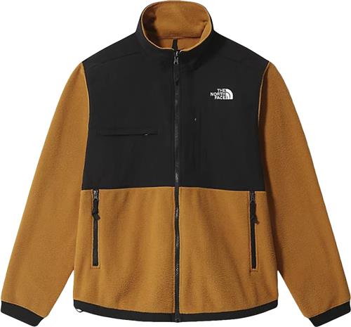 Se The North Face Denali 2 JKT Mand Brown Fleece Str XS - hos Magasin ved Magasin