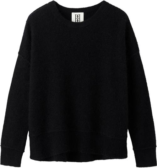 By Malene Birger Biagiorms Kvinde Sort Sweaters Str L - Uld hos Magasin