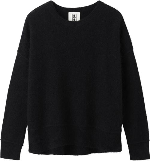 By Malene Birger Biagiorms Kvinde Sort Sweaters Str XXS - Uld hos Magasin