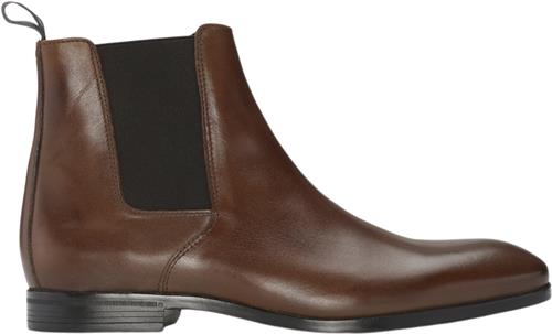 Playboy Albert Mand Cognac Chelsea Boots Str 43 - hos Magasin