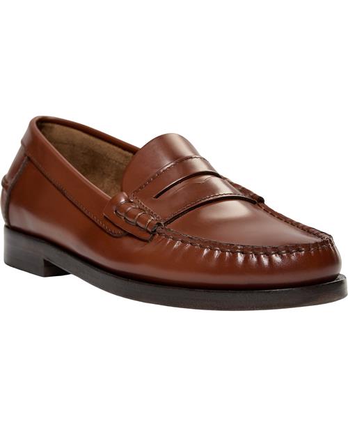 Se Dico Copenhagen Loafer Penny Polido Kvinde Hazelnut Loafers Str 40 - hos Magasin ved Magasin