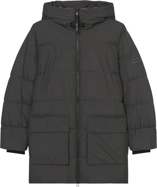 Marc O’Polo Jacket, Puffer, Essentials, Hero Kvinde Broken Graphite Dunjakker Str XL - hos Magasin