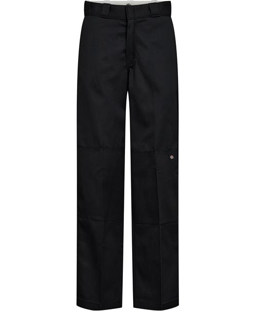 Se Dickies Double Knee Work Pant Black Kvinde Black Bukser Med Brede Ben Str 32 27 - hos Magasin ved Magasin