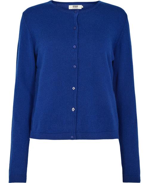 Se Magasin du Nord Collection Magasin Mabel 3 100% Cashmere Kvinde Fantasy Blue Sweaters Str XS Cashmere ved Magasin