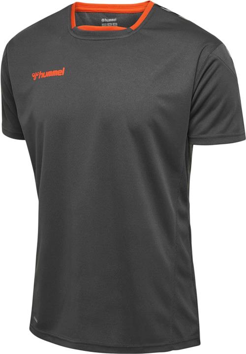 Hummel Authentich Poly Trænings Tshirt 128 - T-shirts hos Magasin