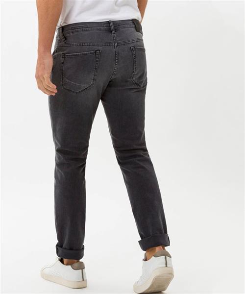 Se BRAX Chuck Mand Grå Jeans Str 42/30 - Denim hos Magasin ved Magasin