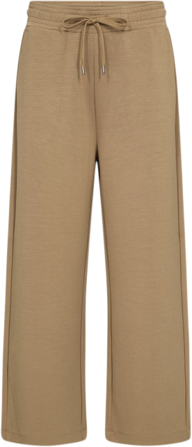 soyaconcept Scbanu 33 Bukser Camel Kvinde 8404 Camel Sweatpants Str M - Polyester hos Magasin