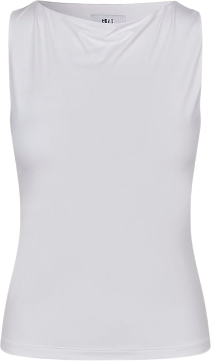 Envii Enscorpion SL TOP 7133 Kvinde White Tanktoppe Str XS - hos Magasin