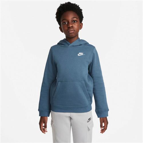 Nike Sportswear Club Haettetroje 122-128 / XS - Sweatshirts & Hættetrøjer hos Magasin