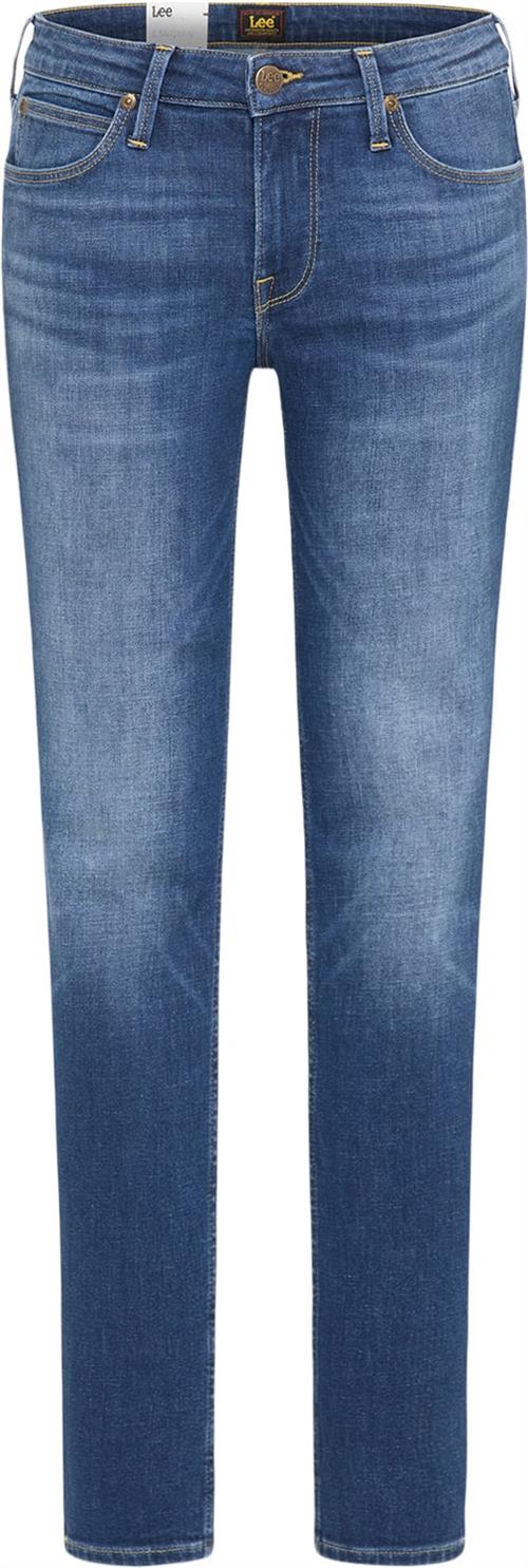 Se Lee Scarlett Kvinde Mid Martha Skinny Jeans Skinny Fit Str 30/35 - hos Magasin ved Magasin