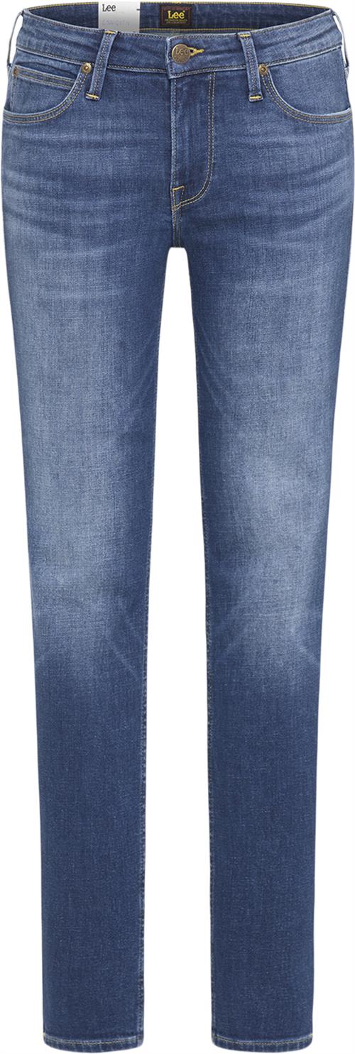 Lee Scarlett Kvinde Mid Martha Skinny Jeans Skinny Fit Str 30/33 - hos Magasin