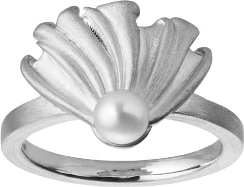 Se ByBiehl Poppy Ring Silver 52 - Ringe hos Magasin ved Magasin