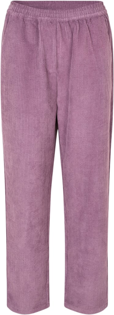 Lollys Laundry Billll Pants Kvinde Lilac Bukser Med Smalle Ben Str XS - hos Magasin