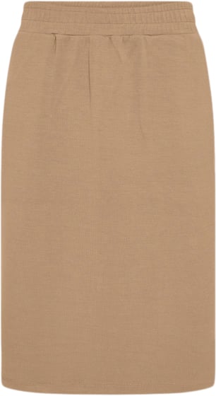 soyaconcept Scbanu 160 Nederdel Camel Kvinde 8404 Camel Midi Nederdele Str XL - Polyester hos Magasin