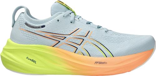 Asics Gelnimbus 26 Paris Løbesko Dame Kvinde Blå Træningssko & Sneakers Str 37.5 - hos Magasin