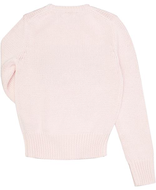 Polo Ralph Lauren Pullover Str 5 / 5 år - Lyserød Strik hos Magasin