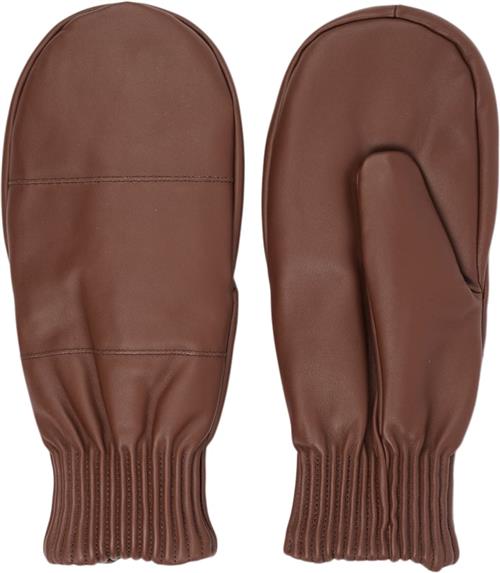 Se Lovelies Bergamo Thick Leather Mittens W/ Fleece Lining L - Vanter Læder hos Magasin ved Magasin