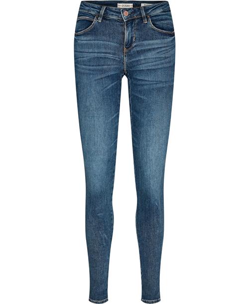 GUESS Curve X Kvinde Carrie Mid. Skinny Jeans Str 28 - hos Magasin